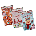 Christmas Drawstring Gift Bag size 29 x 43cm